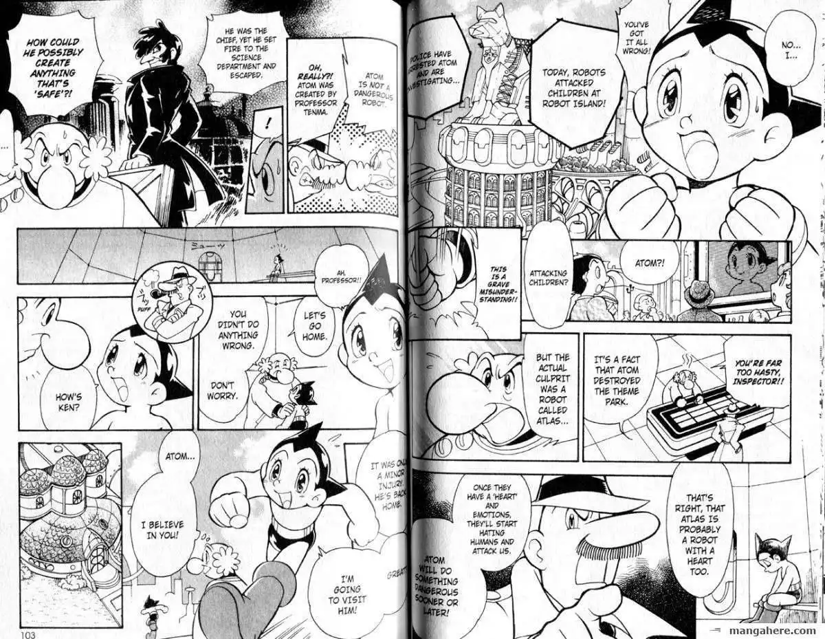 Astro Boy: Tetsuwan Atom Chapter 1 55